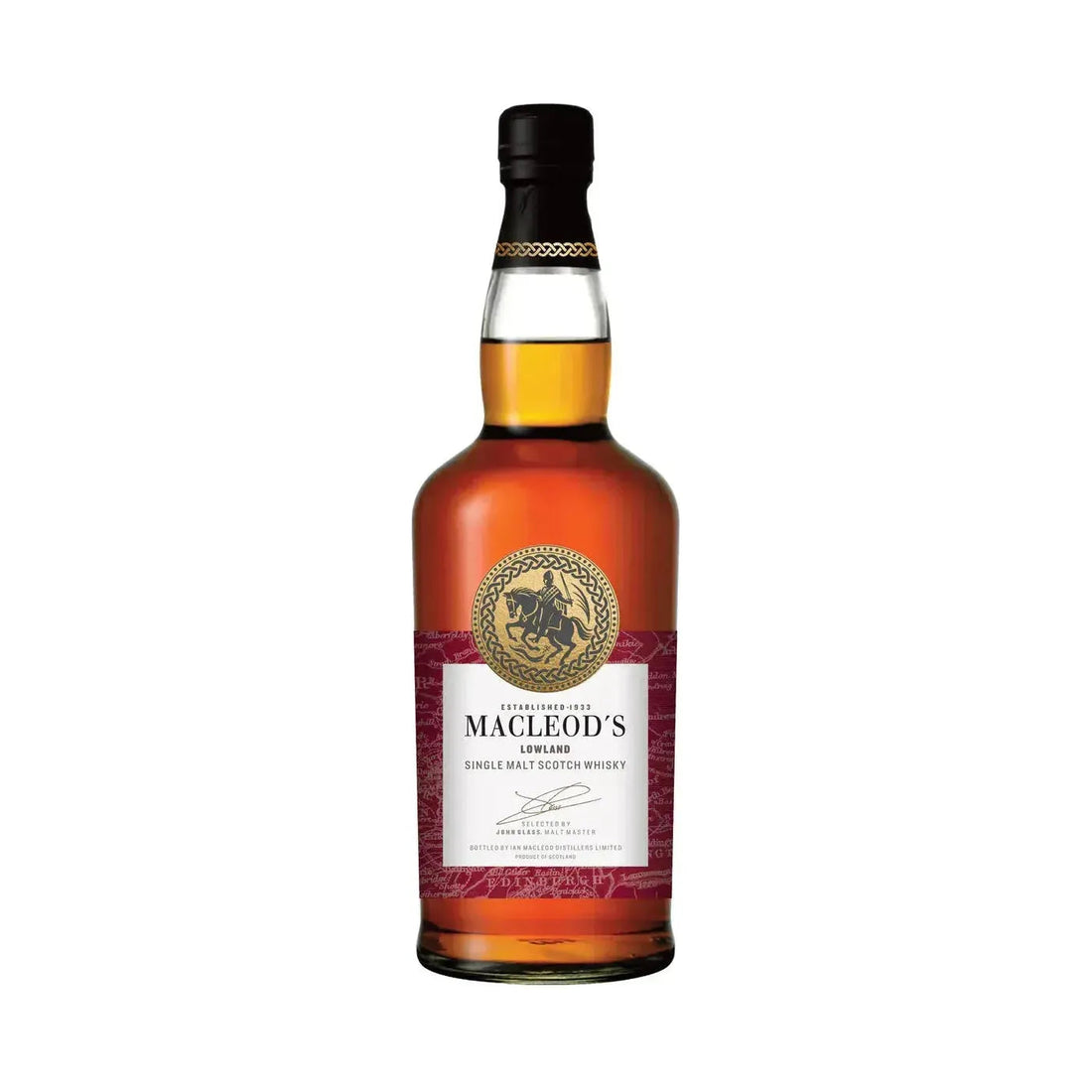 Macleod's Lowland Single Malt Scotch Whisky – Lowlands, Scotland