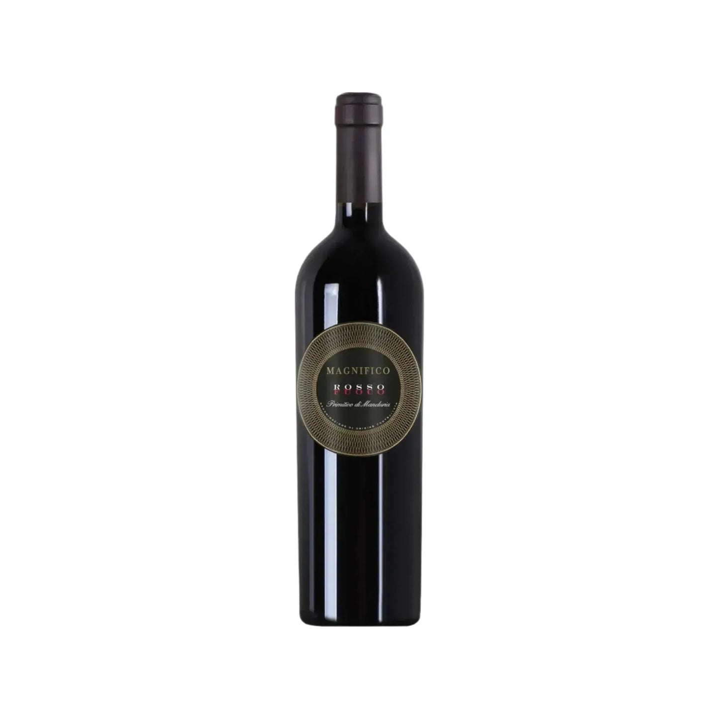Magnifico Rosso Fuoco Primitivo di Manduria 2021 Wine