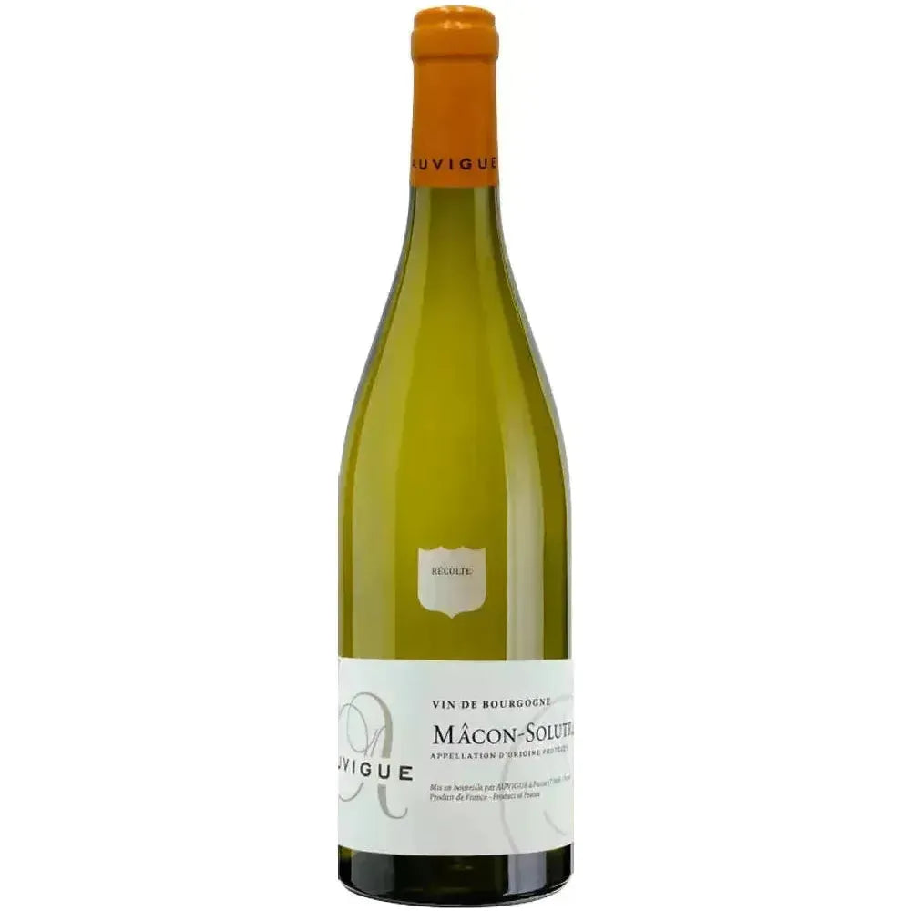 Maison Auvigue Mâcon Solutré-Pouilly 2022 Wine