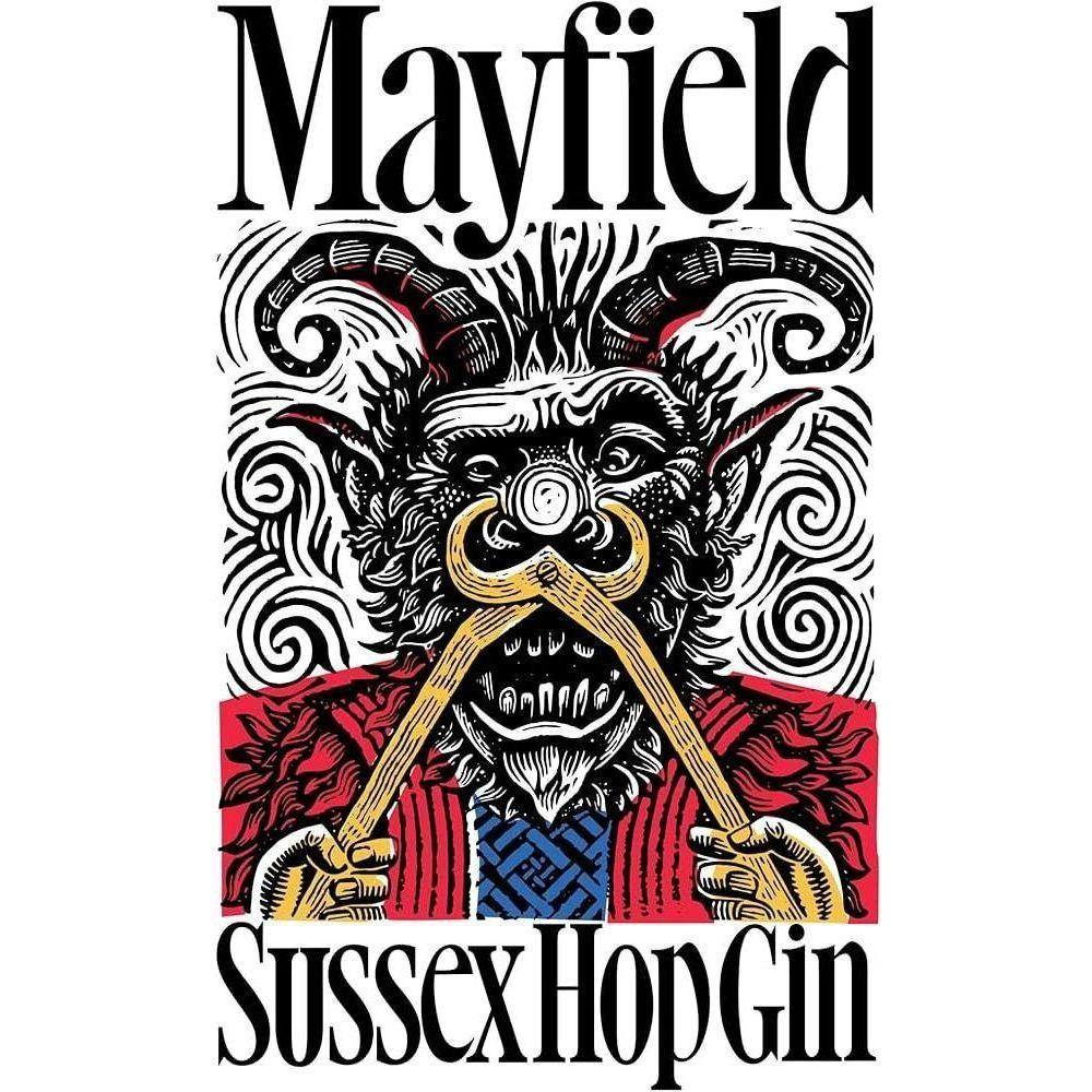 Mayfield Elderflower & Peach Gin Gin