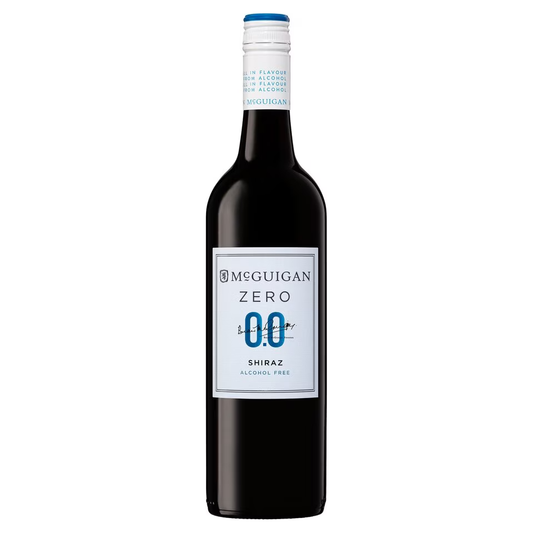 McGuigan Zero Non-alcoholic Shiraz Wine