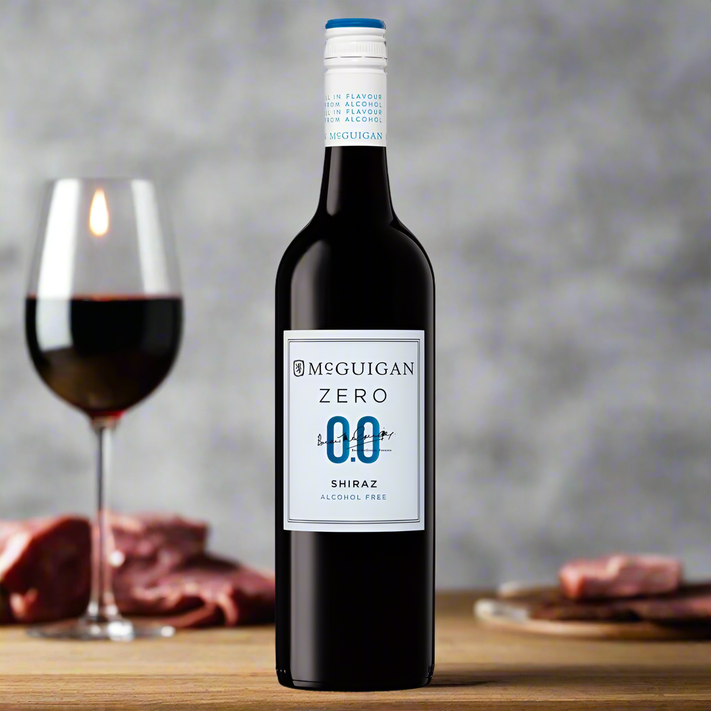 McGuigan Zero Non-alcoholic Shiraz Wine