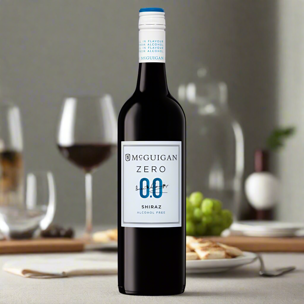 McGuigan Zero Non-alcoholic Shiraz Wine