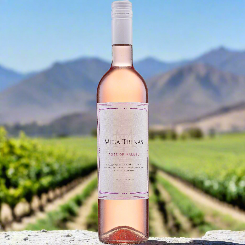 Mesa Trinas Rose Malbec Wine