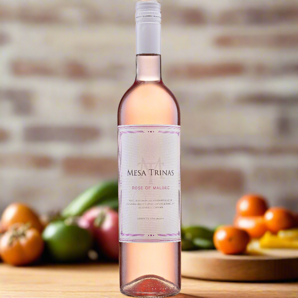 Mesa Trinas Rose Malbec Wine