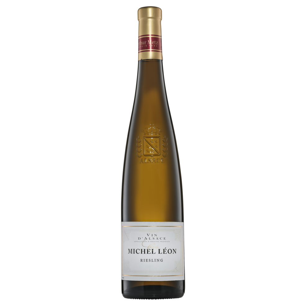 Arthur Metz Cuvee Michel Leon Riesling Wine