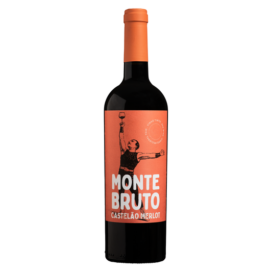 Monte Bruto Castelao Merlot 2022 Wine