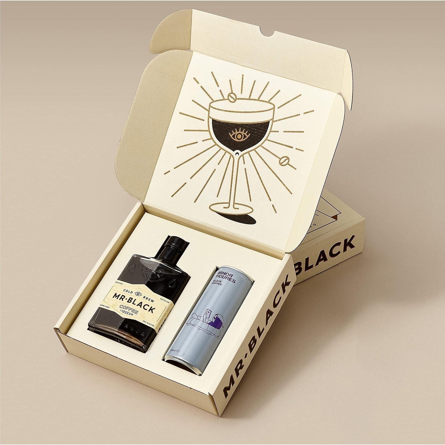 Mr Black Coffee Gift Set 20cl
