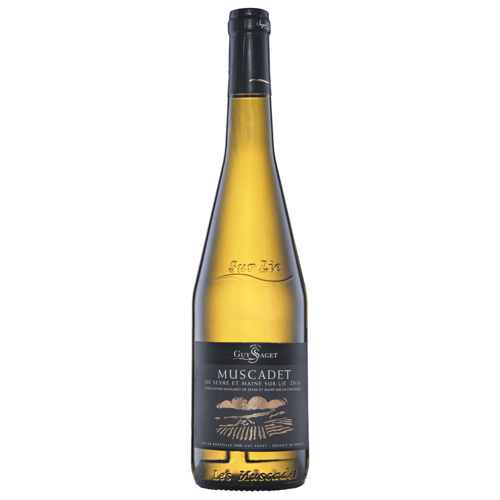 Guy Saget, Muscadet Sevre et Maine Sur Lie Wine