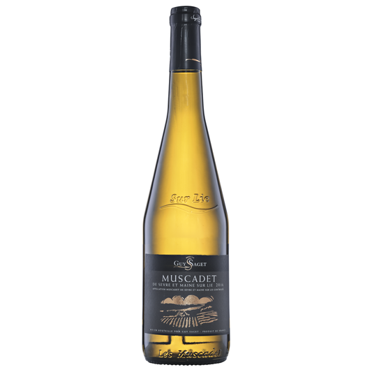 Guy Saget, Muscadet Sevre et Maine Sur Lie Wine