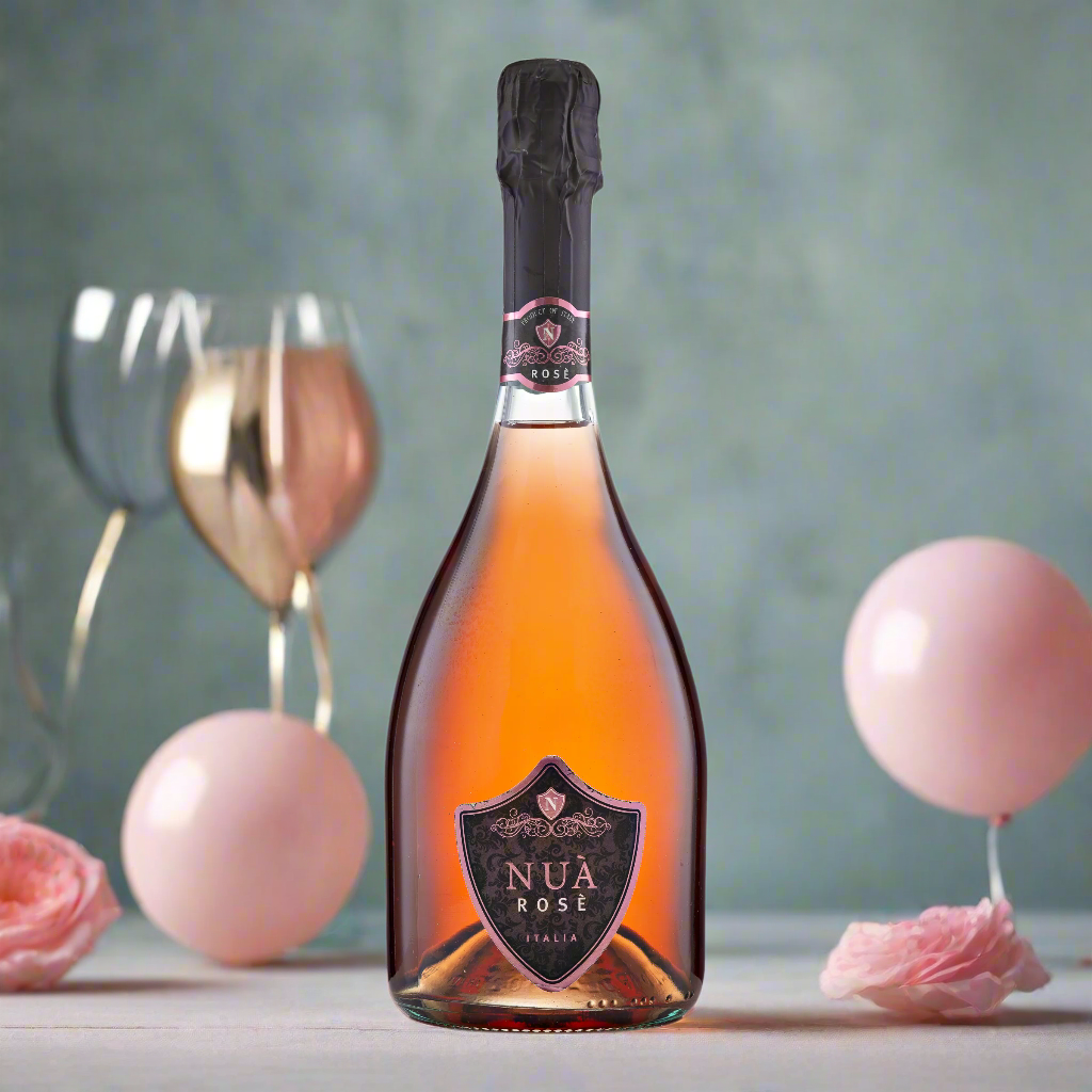 Nua Spumante Rose Wine