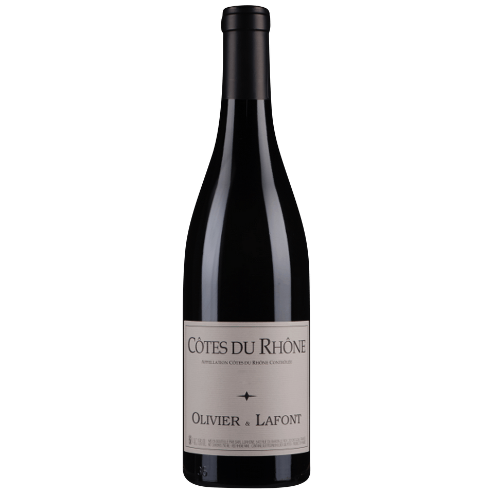 Olivier et Lafont Côtes du Rhône Rouge 2021 Wine