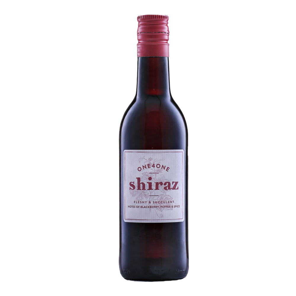 One4One Shiraz 24 x 187ml