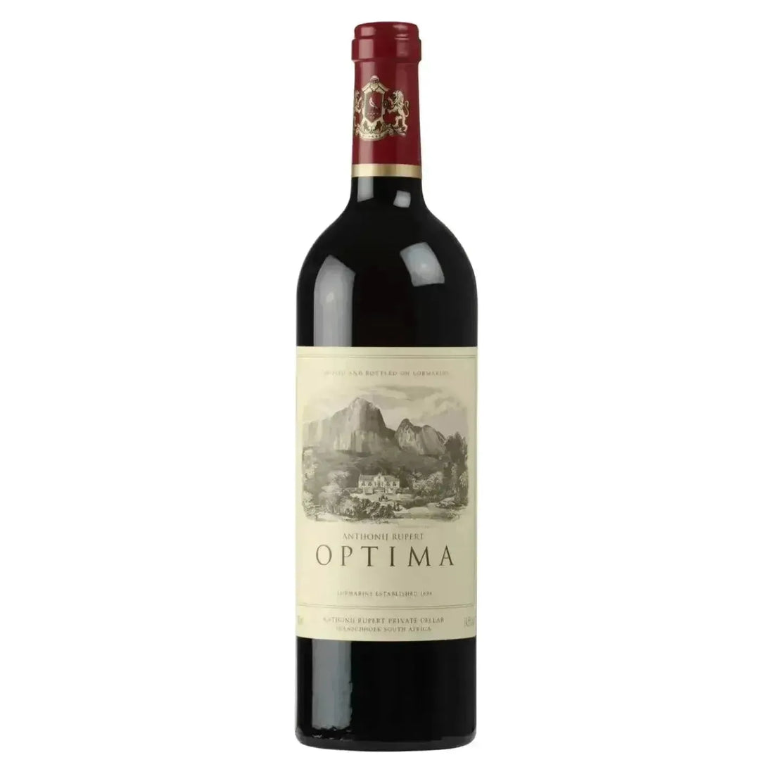 Optima Bordeaux Blend by Anthonij Rupert – Franschhoek, South Africa