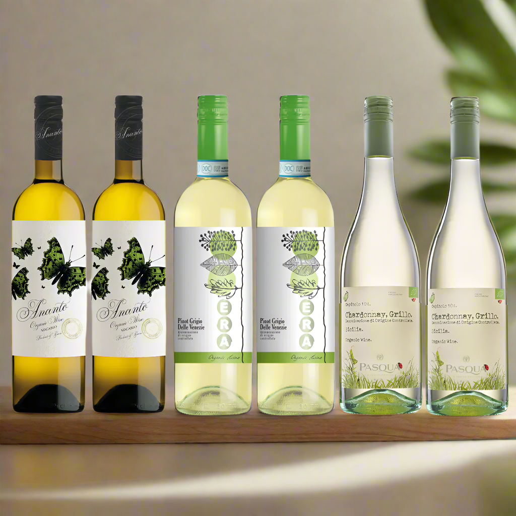 Organic White Wine Case Wine Case 6 x 75cl,12 x 75cl