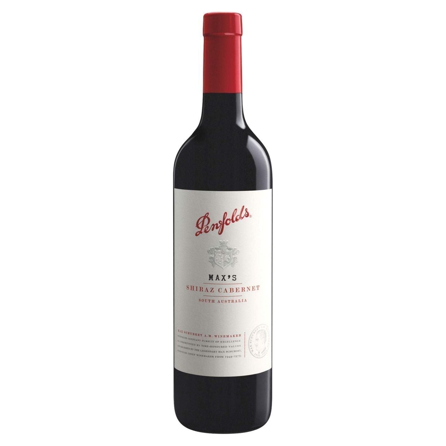 Penfolds Max's Shiraz Cabernet Wine