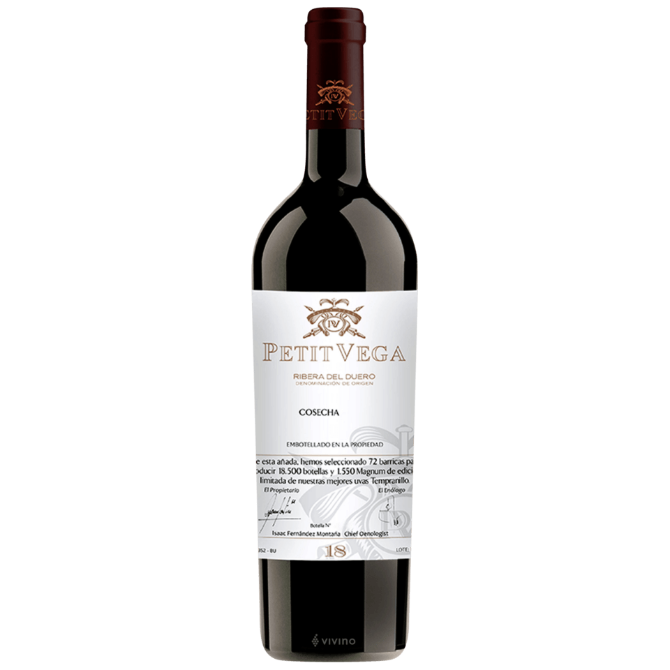 Petit Vega Ribera del Duero Crianza 2021 Wine