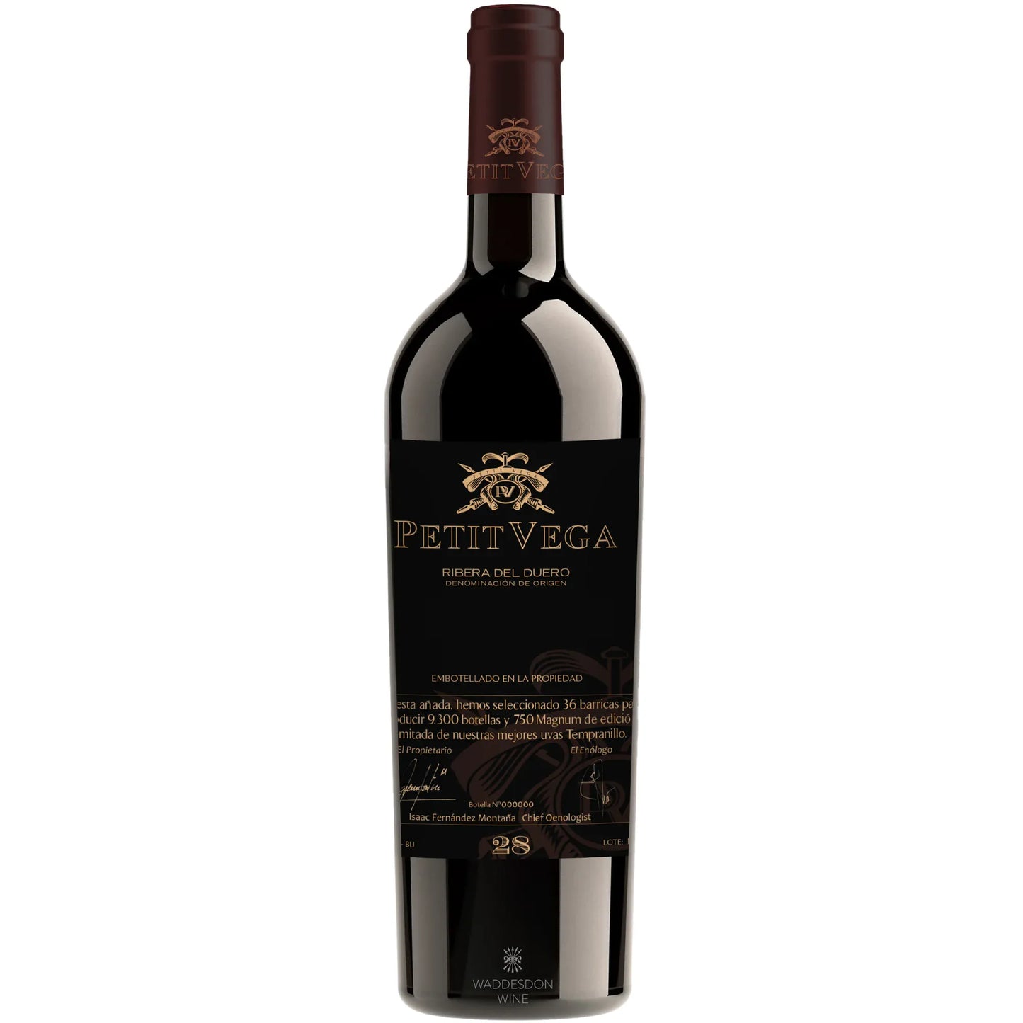 Petit Vega Ribera del Duero Reserva 2015 Wine