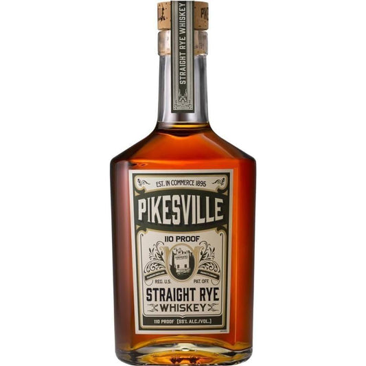 Pikesville Straight Rye Whiskey 55% ABV (110 Proof) Whiskey