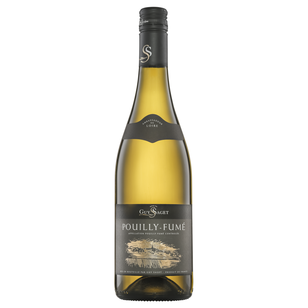 Pouilly Fume, Guy Saget Wine