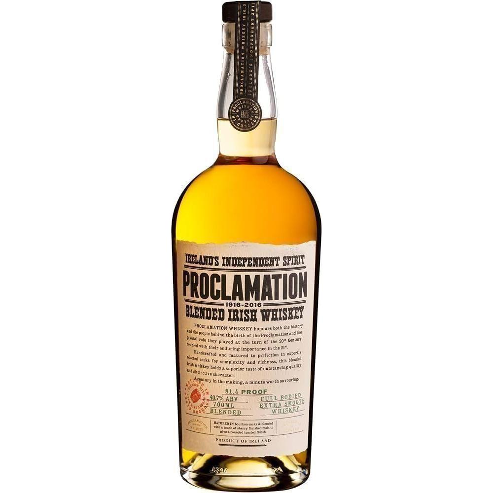 Proclamation Irish Whiskey Coffee Glass Pack Whisky
