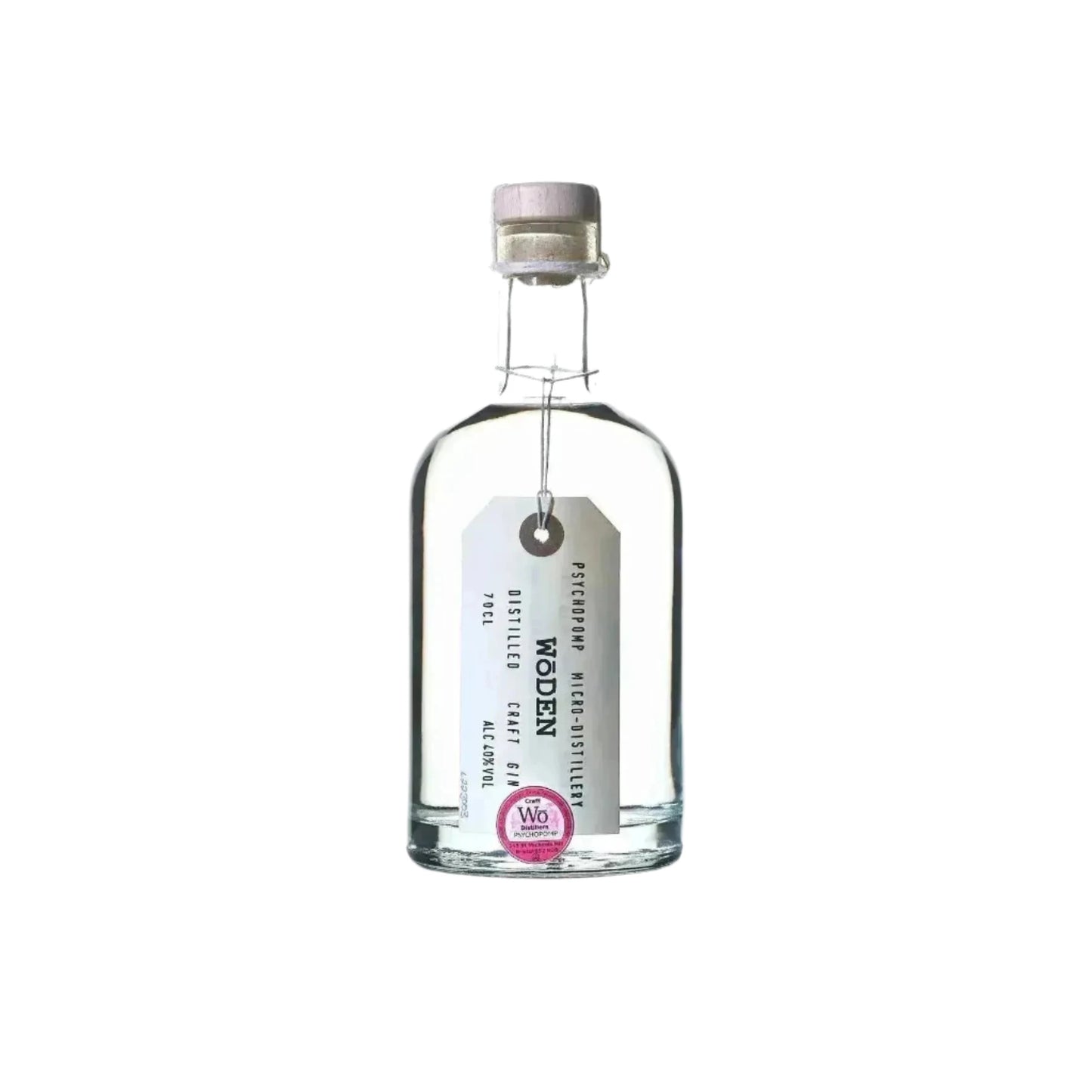 Psychopomp Woden Gin Gin