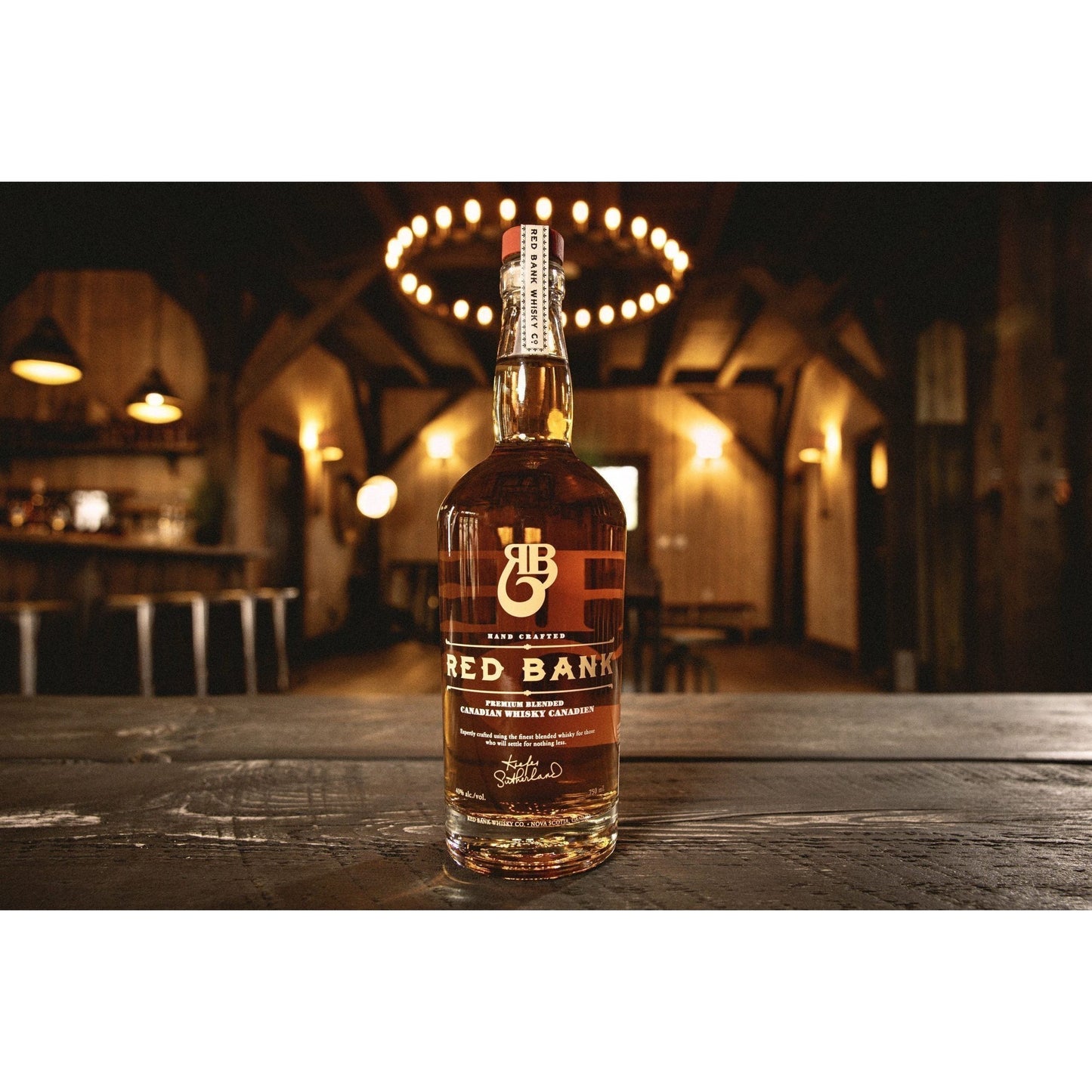 Red Bank Canadian Whisky Whiskey