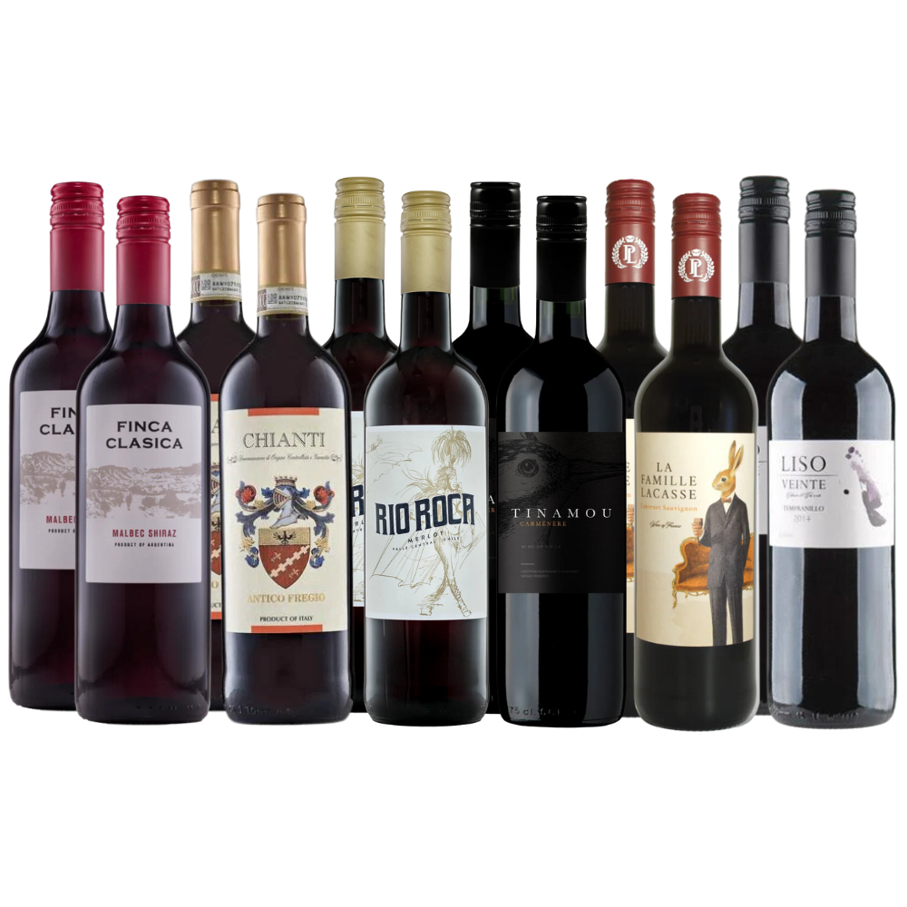 Wine Rack Filler Red Case Wine Case 12 x 75cl