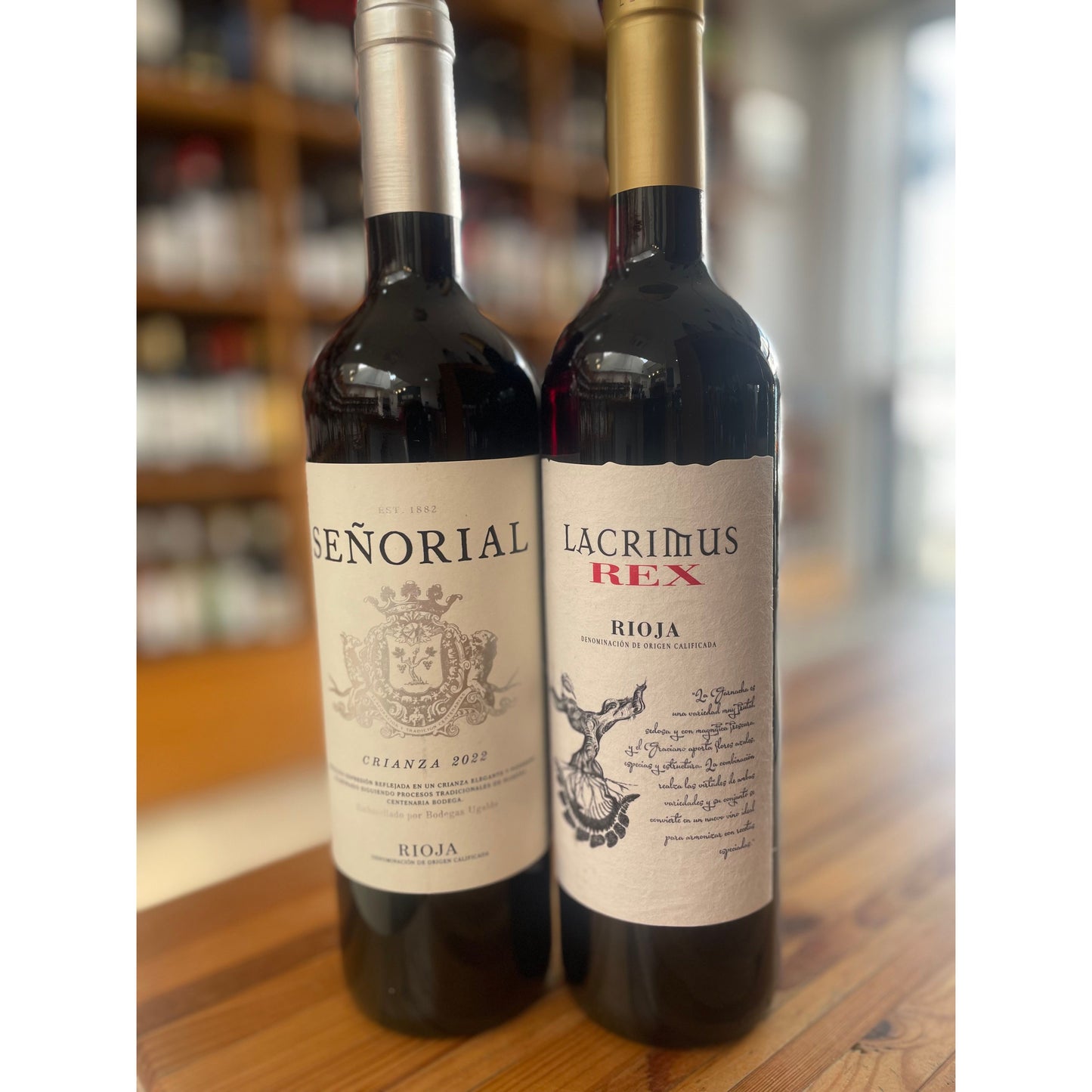 Rioja Fathers Day Double Gift - With Tasting Notes