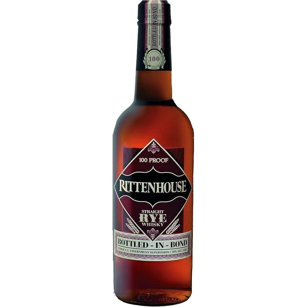 Rittenhouse Straight Rye Whisky Bottled-In-Bond 50% ABV Whisky