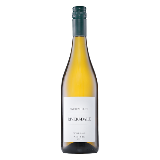 Riversdale Estate Bottled Wairarapa Pinot Gris Wine