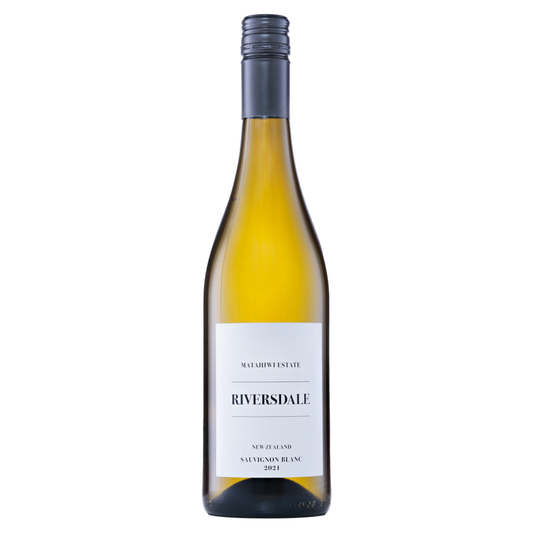 Riversdale Sauvignon Blanc Estate Bottled Wairarapa Wine