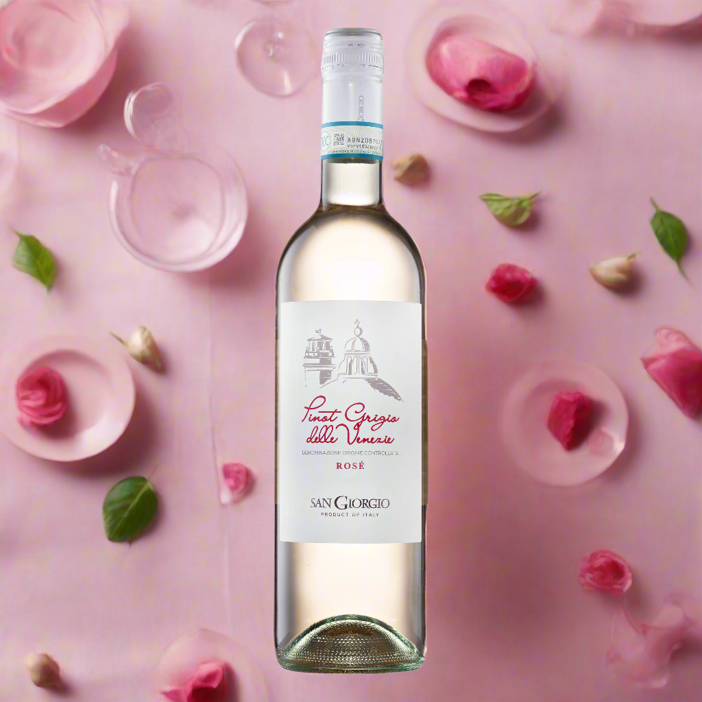 San Giorgio Pinot Grigio Rose Wine