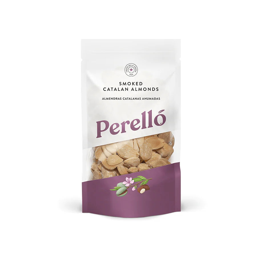 Perelló Smoked Catalan Almonds – Spanish Almonds