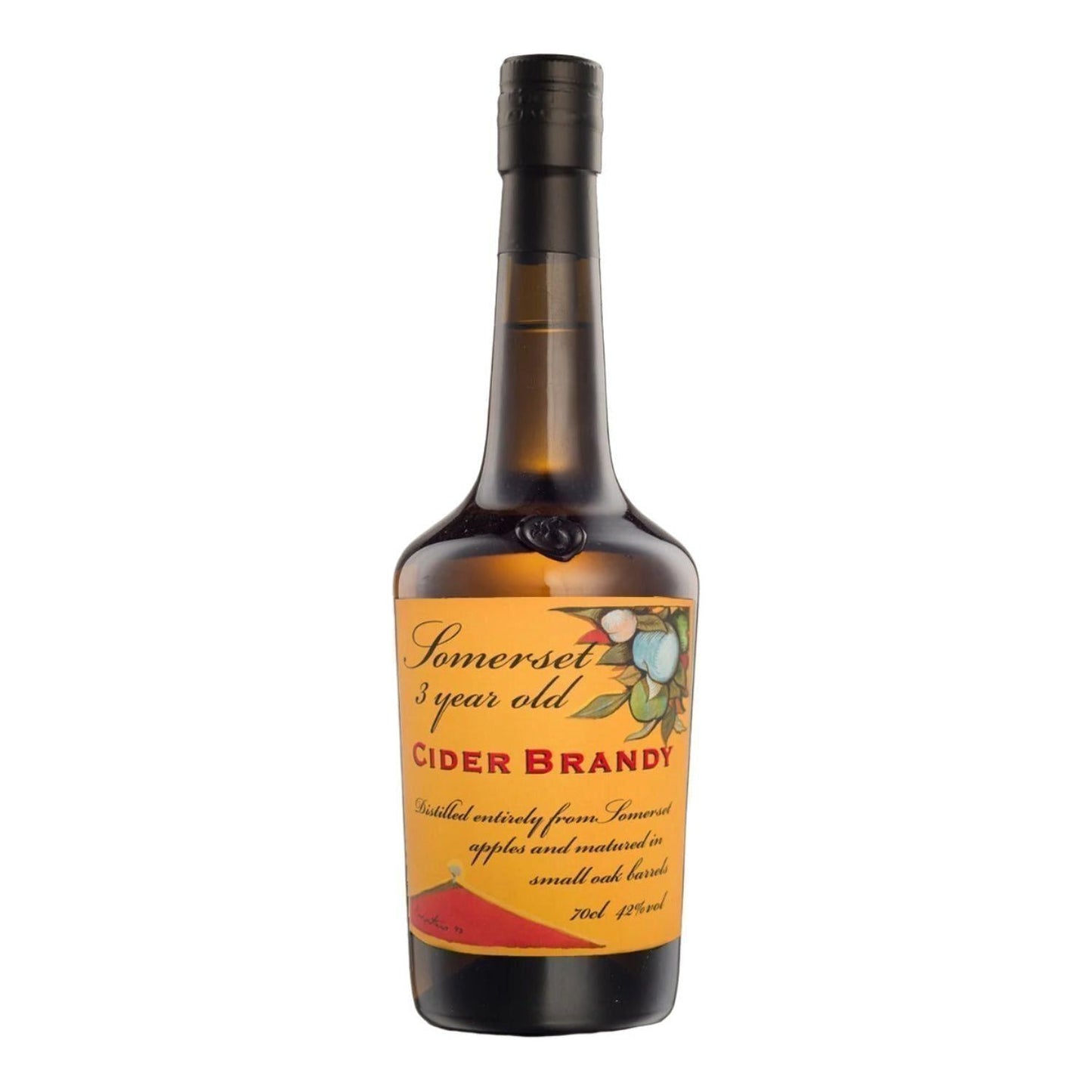 Somerset Cider Brandy 3 Year Old 70cl Liquor & Spirits