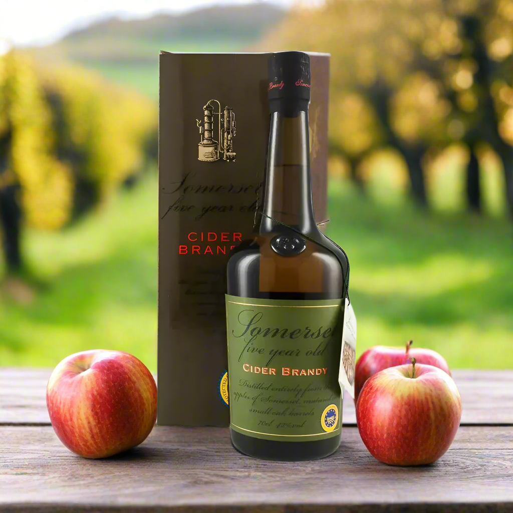 Somerset Cider Brandy 5 Year Old 70cl Liquor & Spirits