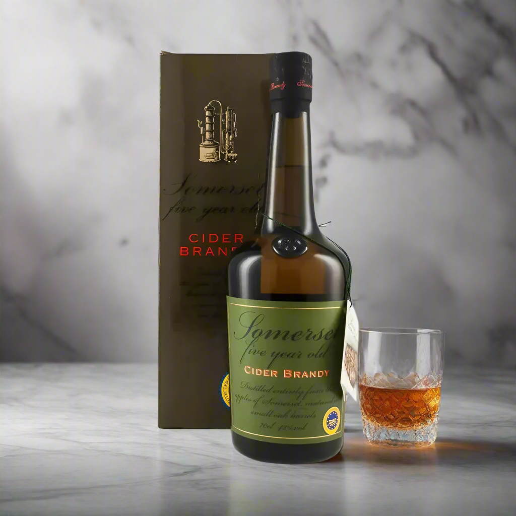 Somerset Cider Brandy 5 Year Old 70cl Liquor & Spirits