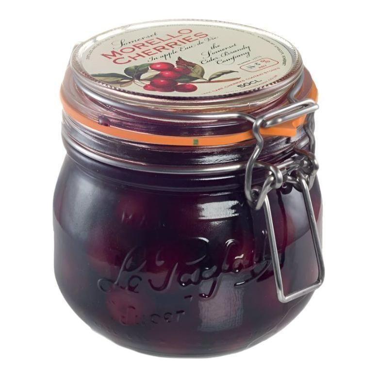 Somerset Cider Brandy Morello Cherries in Eau De Vie Liqueur