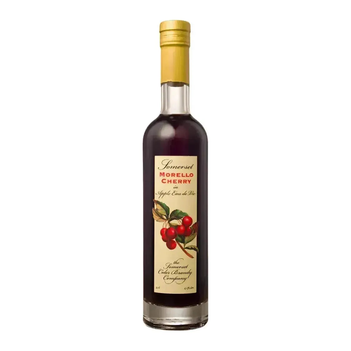 Somerset Morello Cherry in Apple Eau de Vie Liquor & Spirits