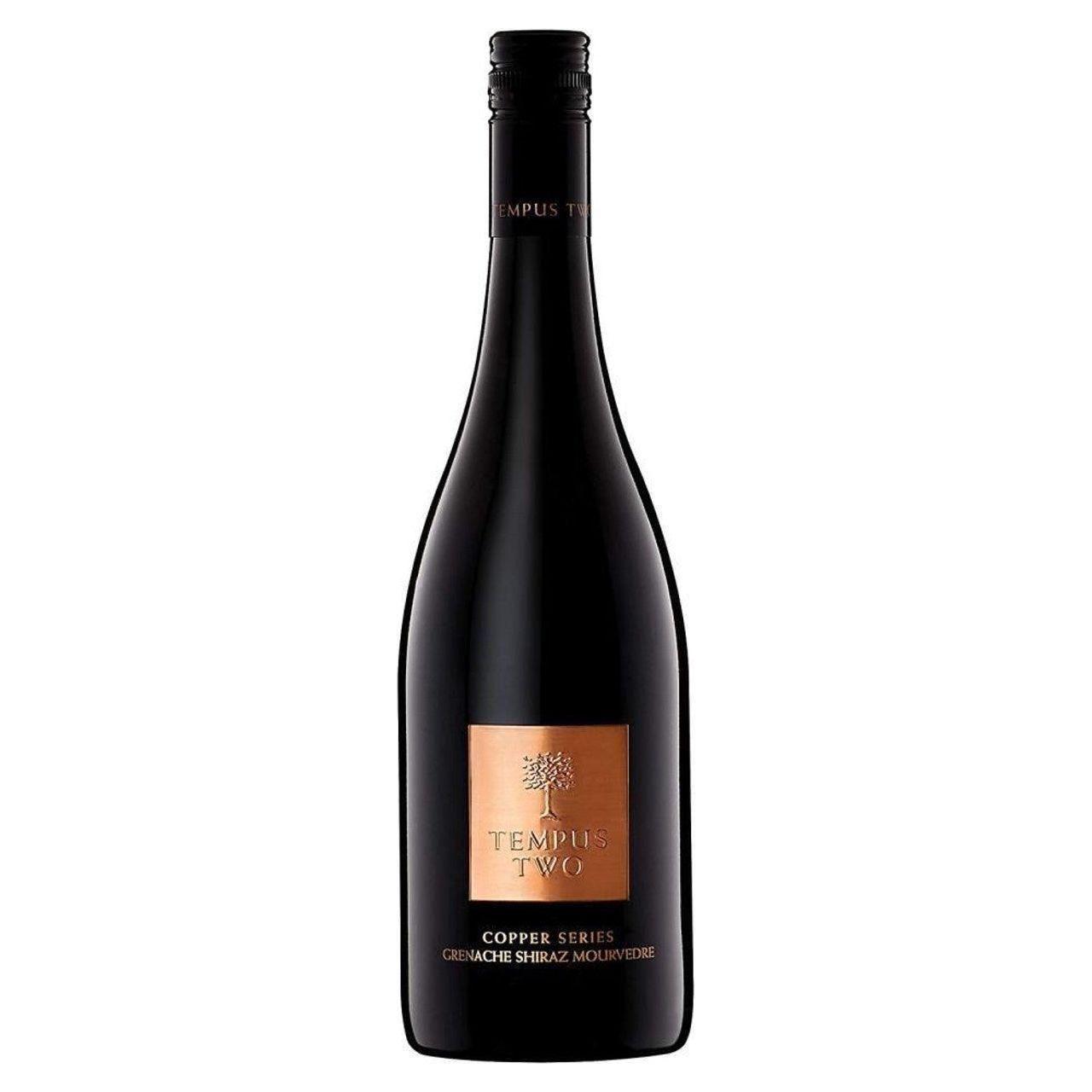 Tempus Two Copper Series Grenache Shiraz Mourvedre Wine