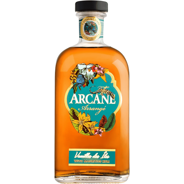 The Arcane Arrangé Vanille Des Îles 40% ABV Rum