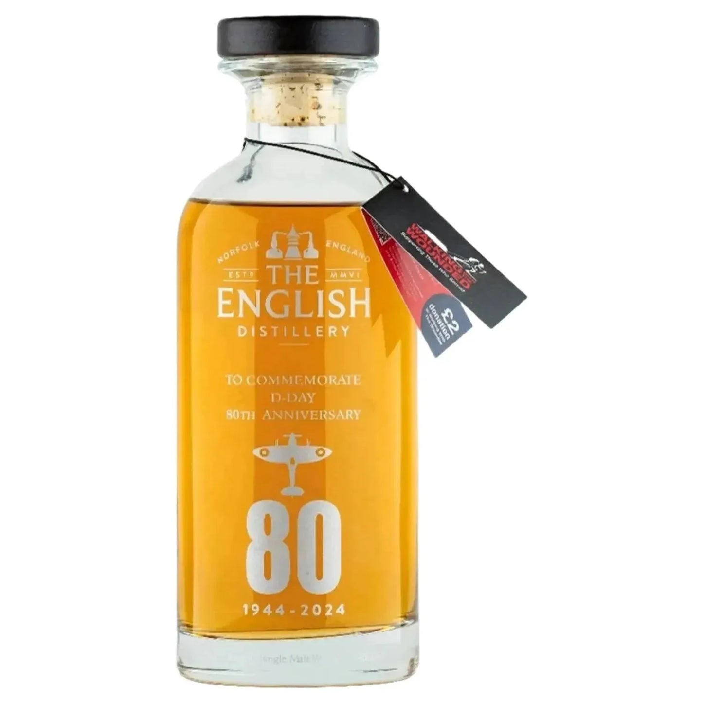 The English D-Day 80th Anniversary Whisky Whiskey