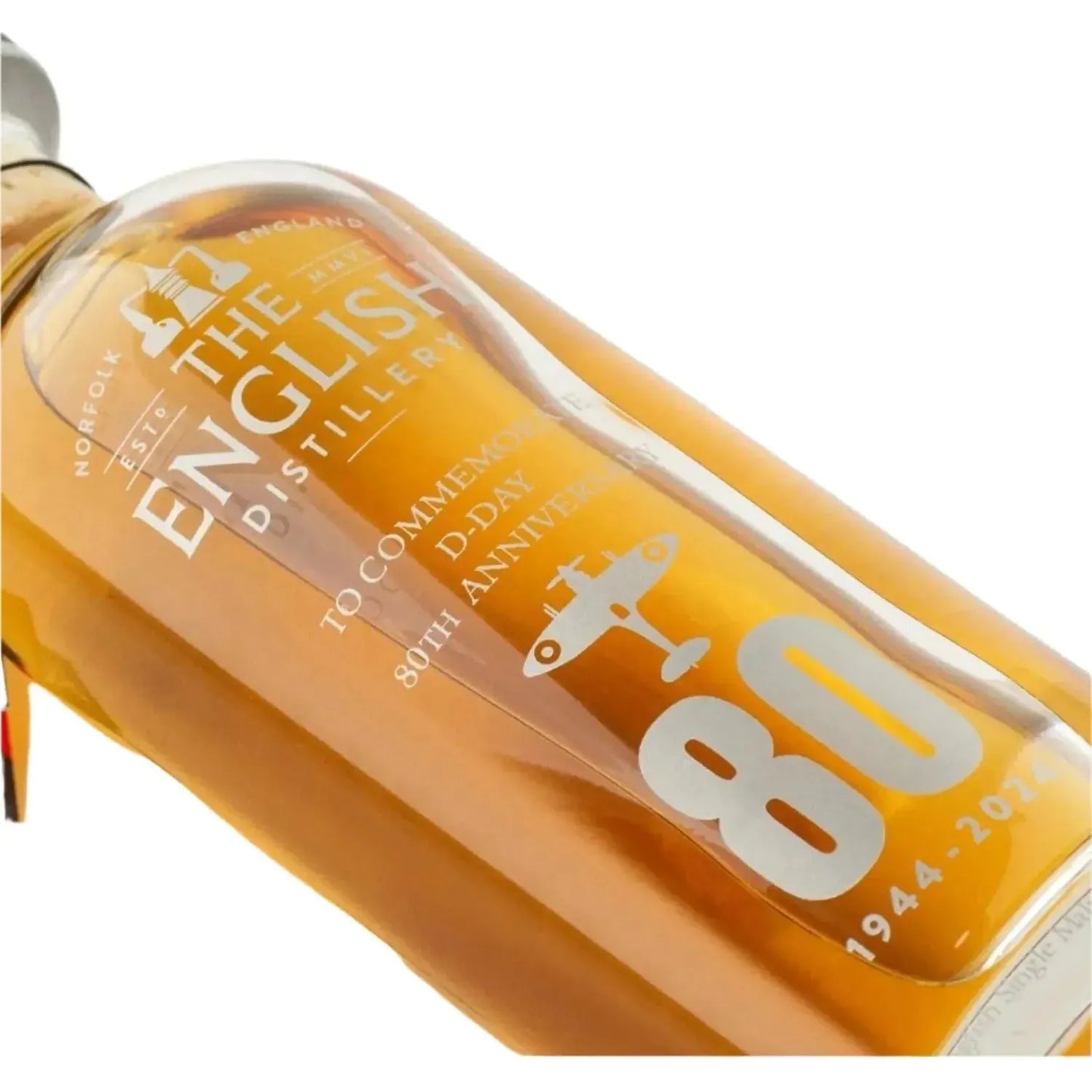 The English D-Day 80th Anniversary Whisky Whiskey