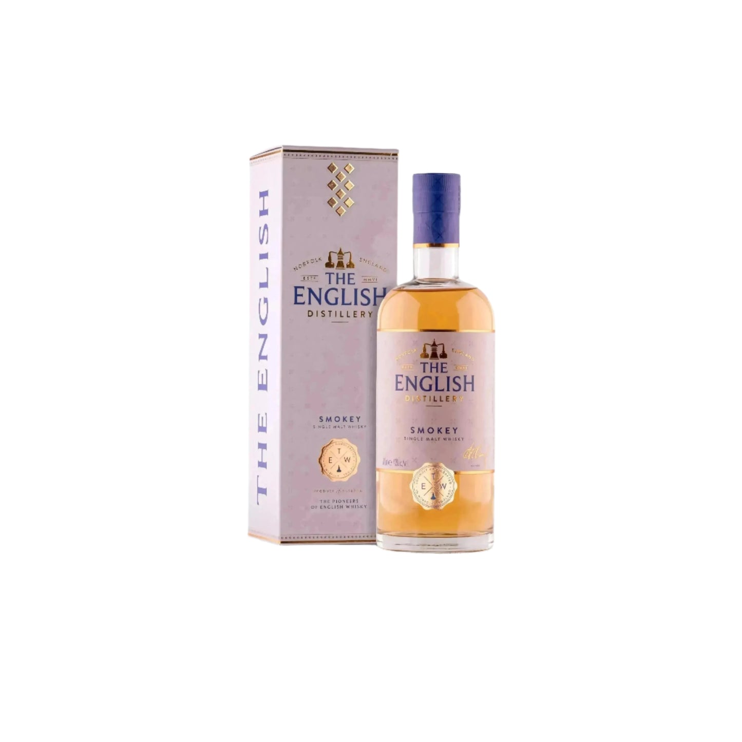 The English Smokey Whisky Whiskey