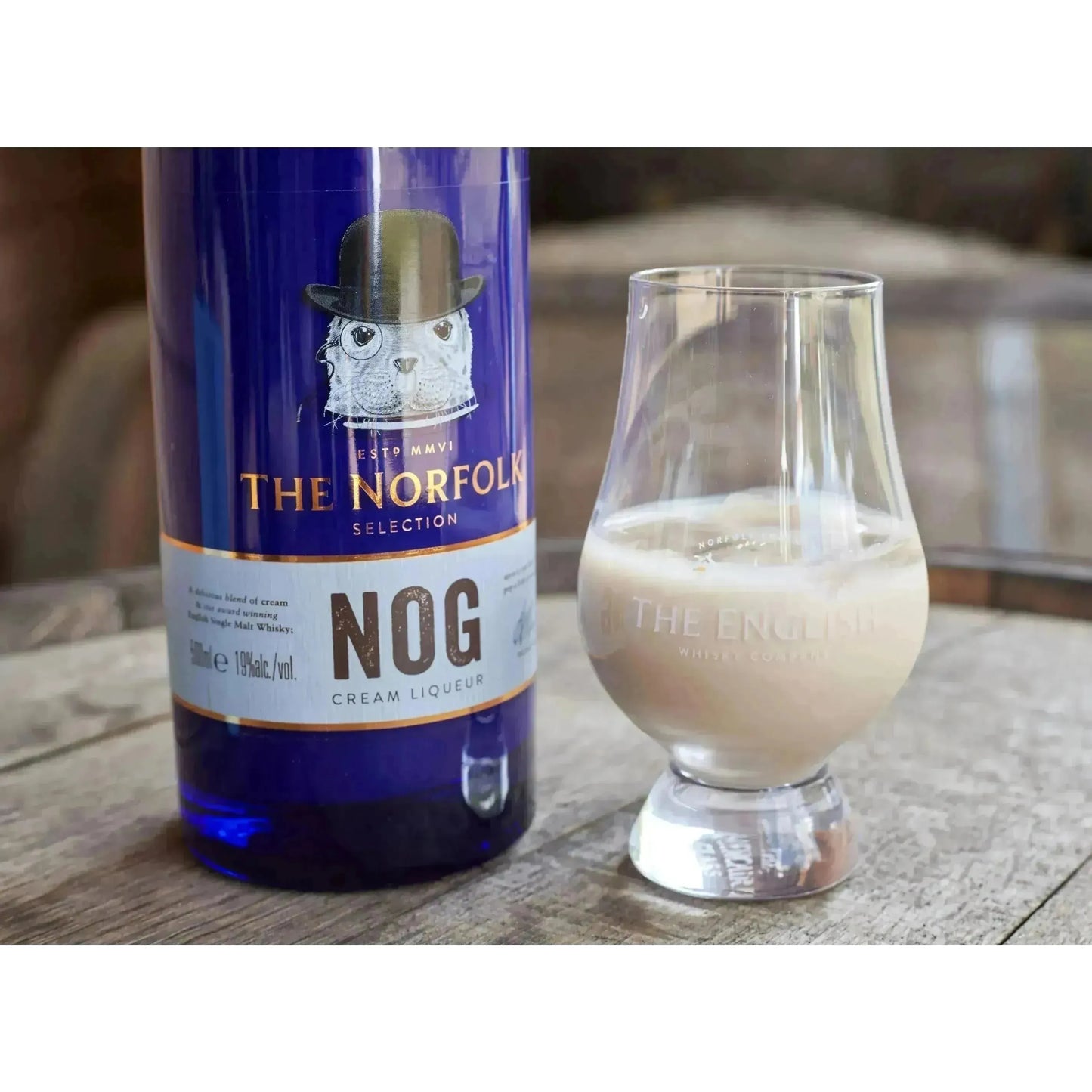 The Norfolk Nog Cream Liqueur Whiskey
