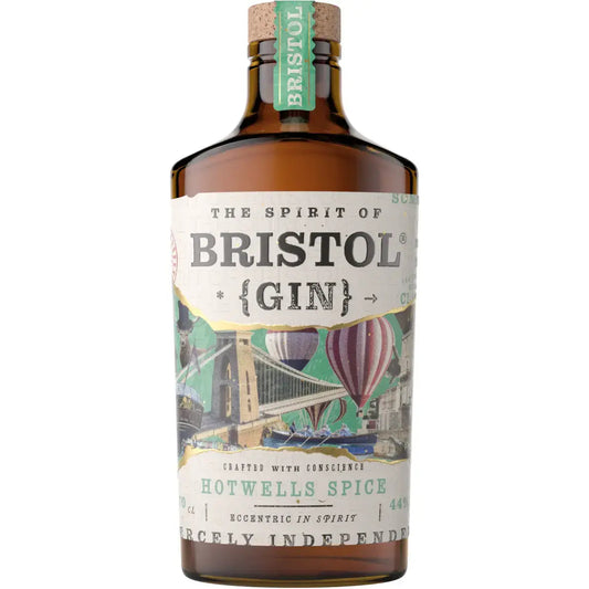 The Spirit of Bristol Hotwells Spice Gin