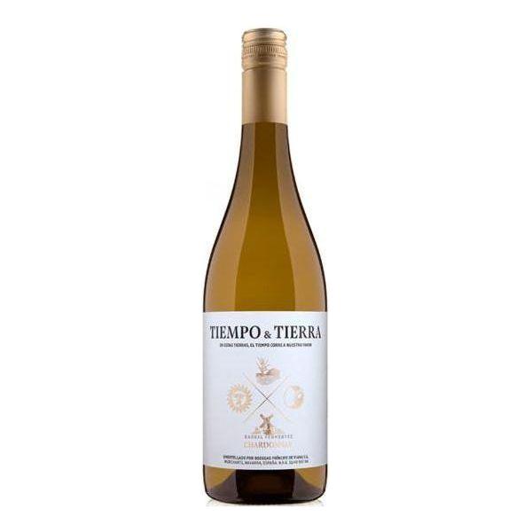 Tiempo & Tierra Barrel Fermented Chardonnay Wine