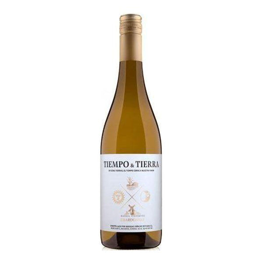Tiempo & Tierra Barrel Fermented Chardonnay Wine