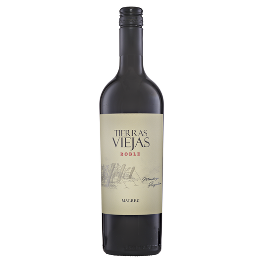 Tierras Viejas Roble Malbec Wine
