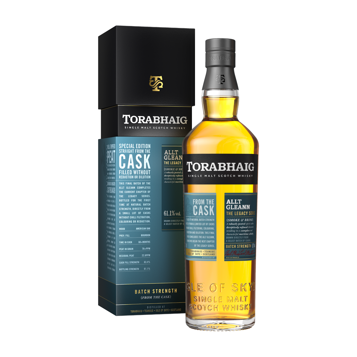 Torabhaig Single Malt Whisky - Batch Strength Whiskey